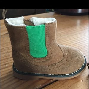 H&M Suede Toddler Boots EUC